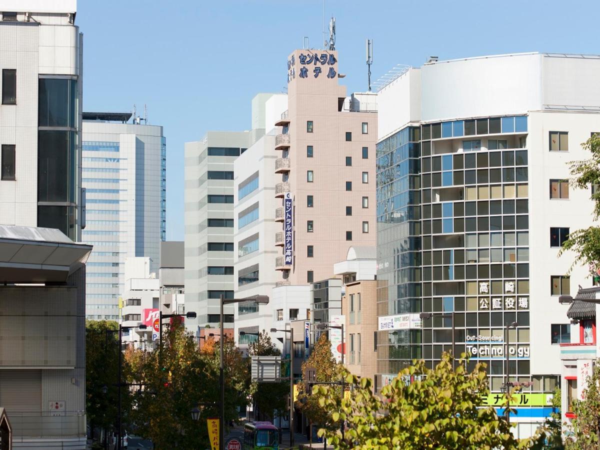 Central Hotel Takasaki Dış mekan fotoğraf